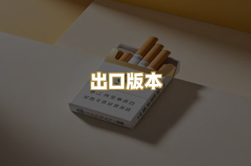 出口版本